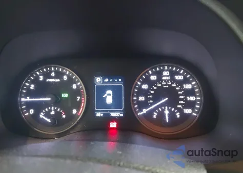 2016 Hyundai Tucson Se из США, поврежденный, VIN KM8J33A45GU209179